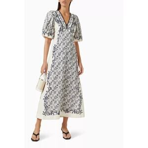 ❤️ALÉMAIS Floral Maxi Dress❤️